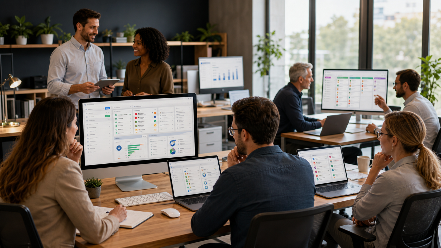 (CRM) Software