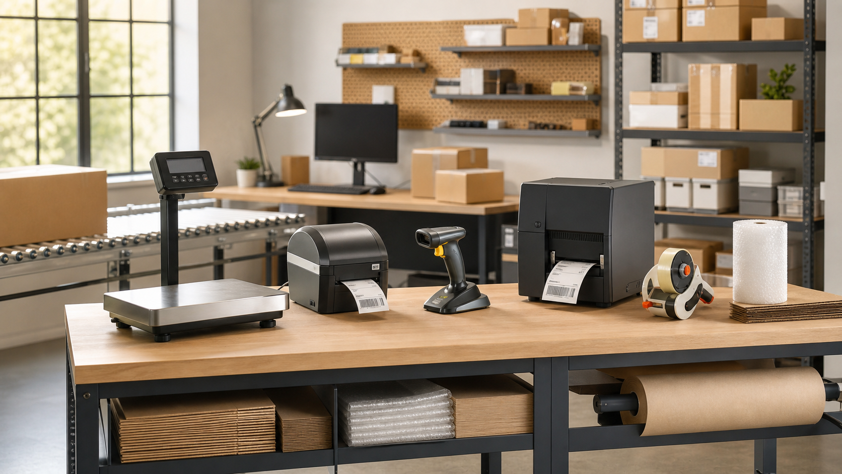 Shipping Hardware