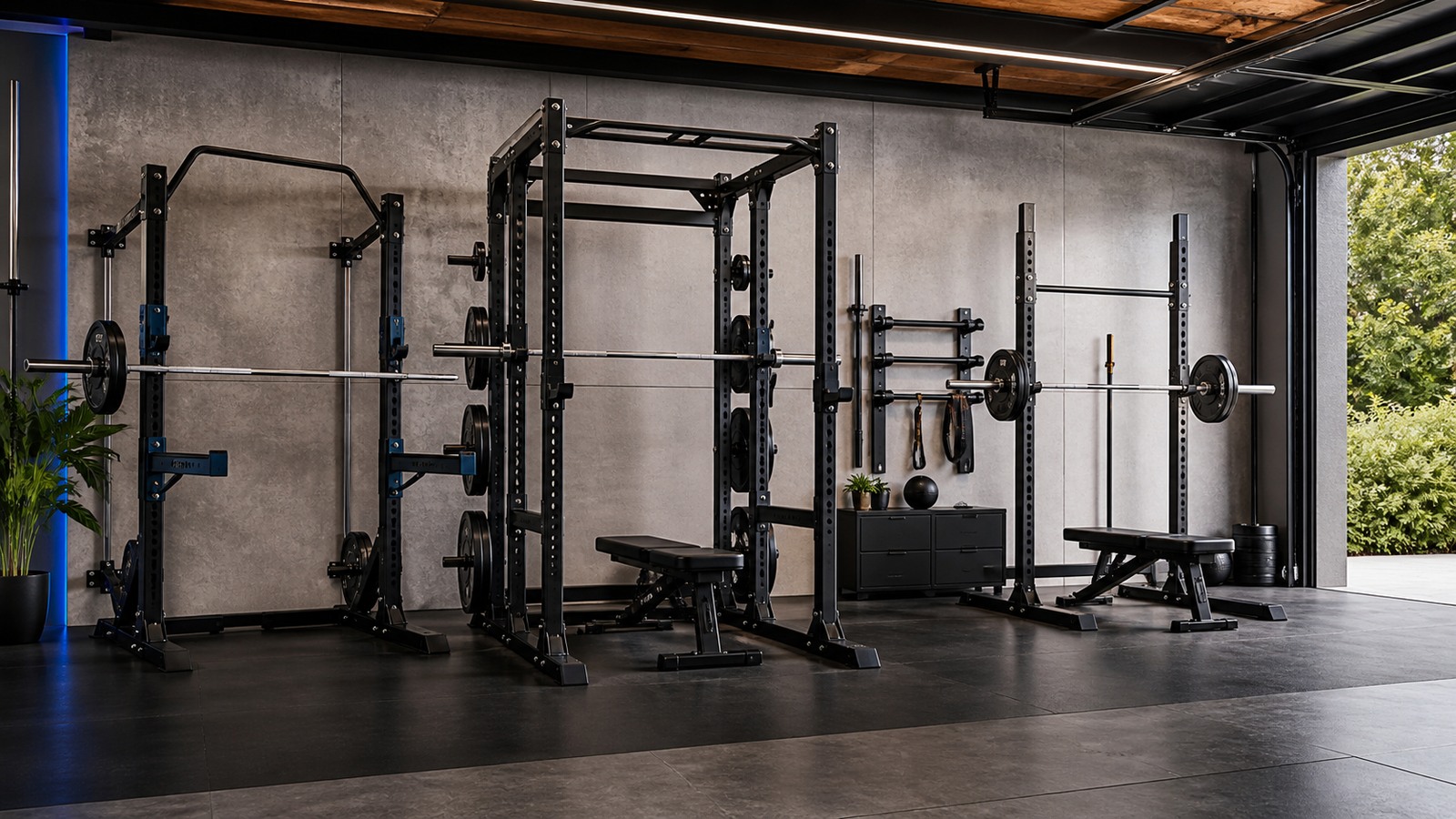 Power Racks & Squat Racks
