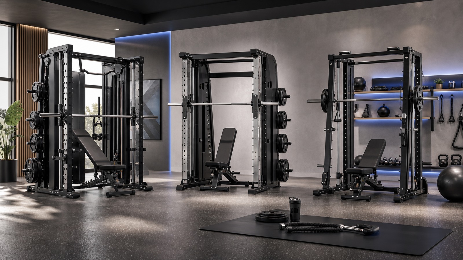 Smith Machines