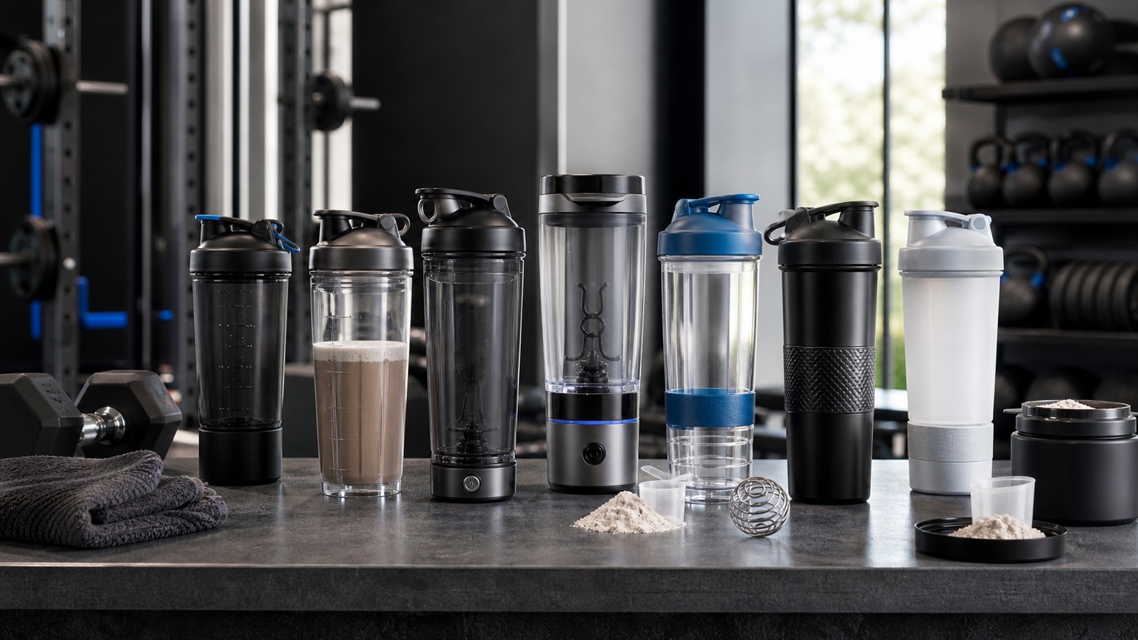 Shaker Bottles