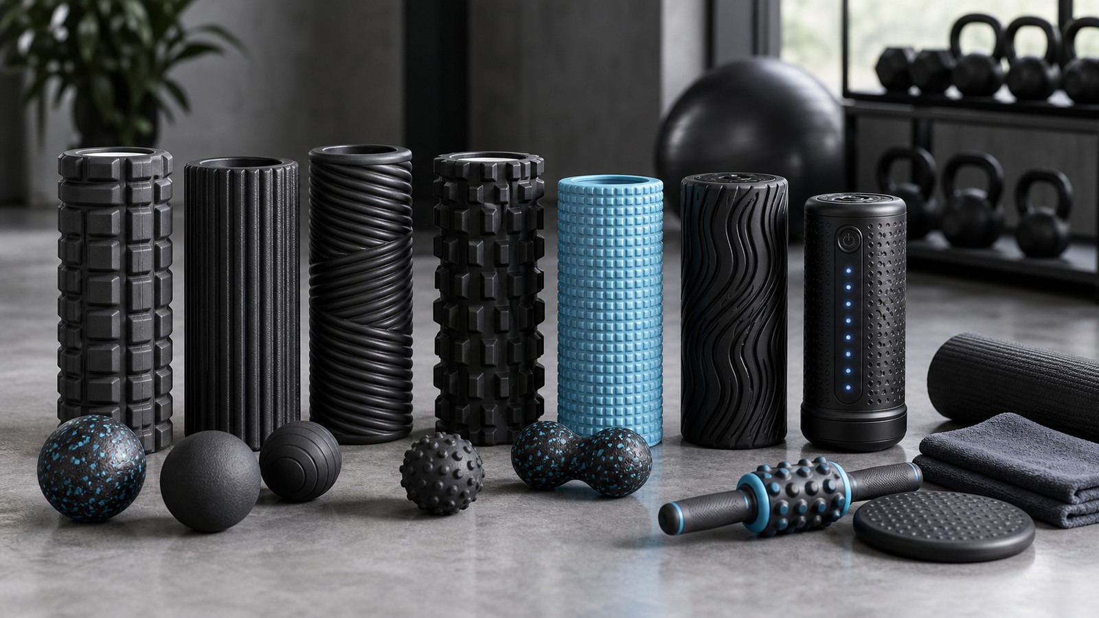 Muscle Recovery Rollers