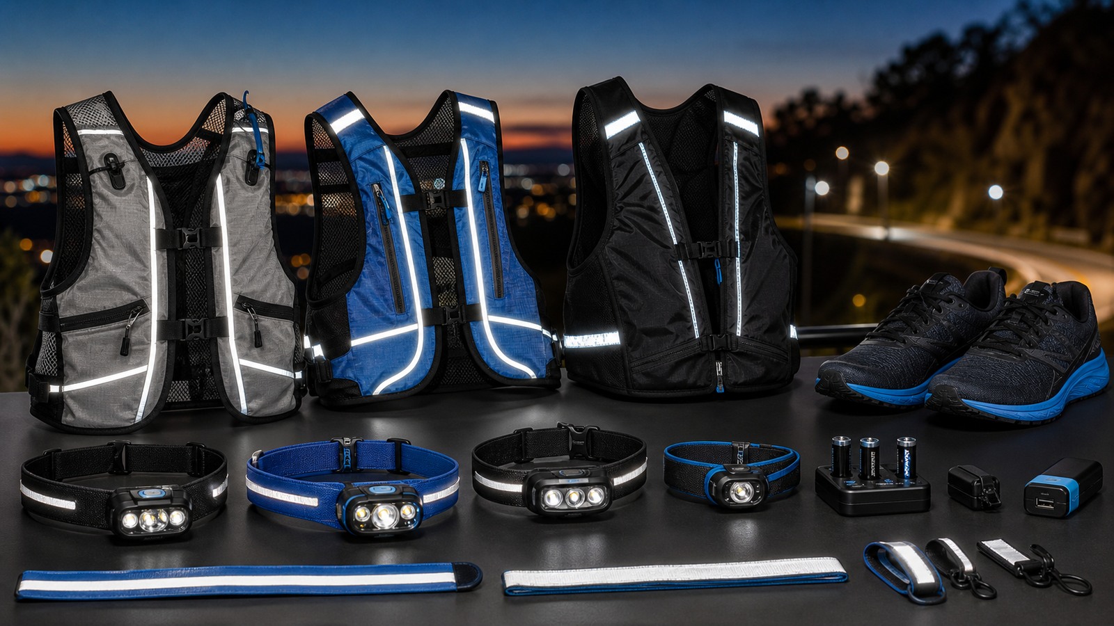 Running Safety Gear