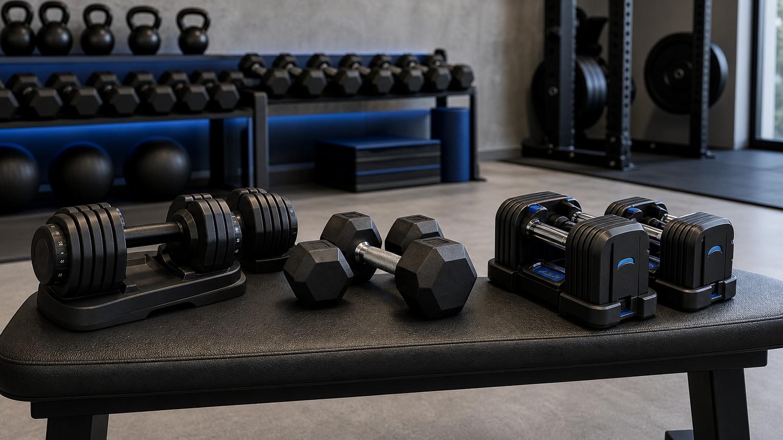 Dumbbells