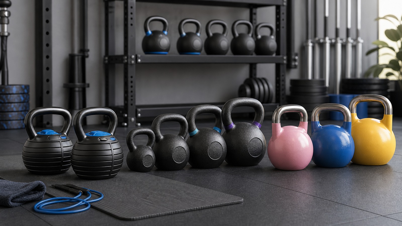 Kettlebells
