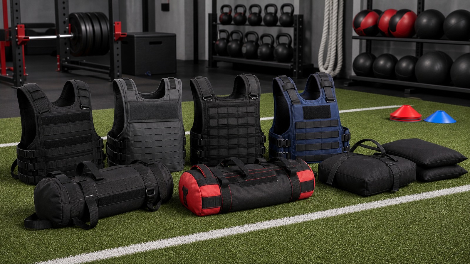 Weighted Training Gear