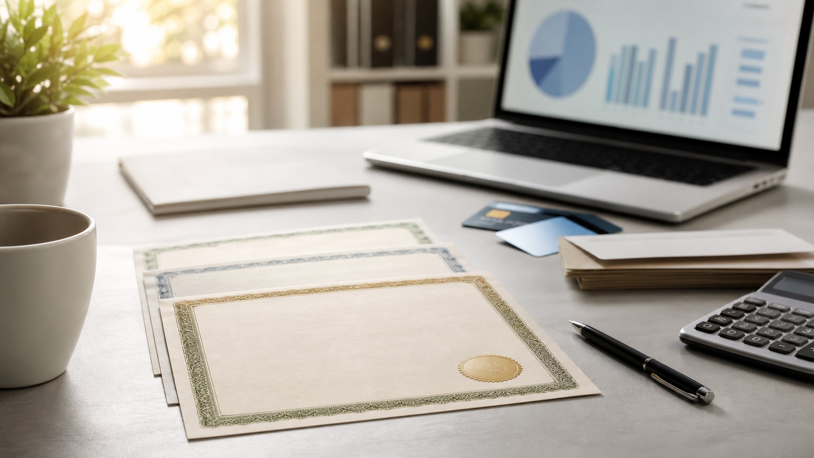Certificates of Deposit