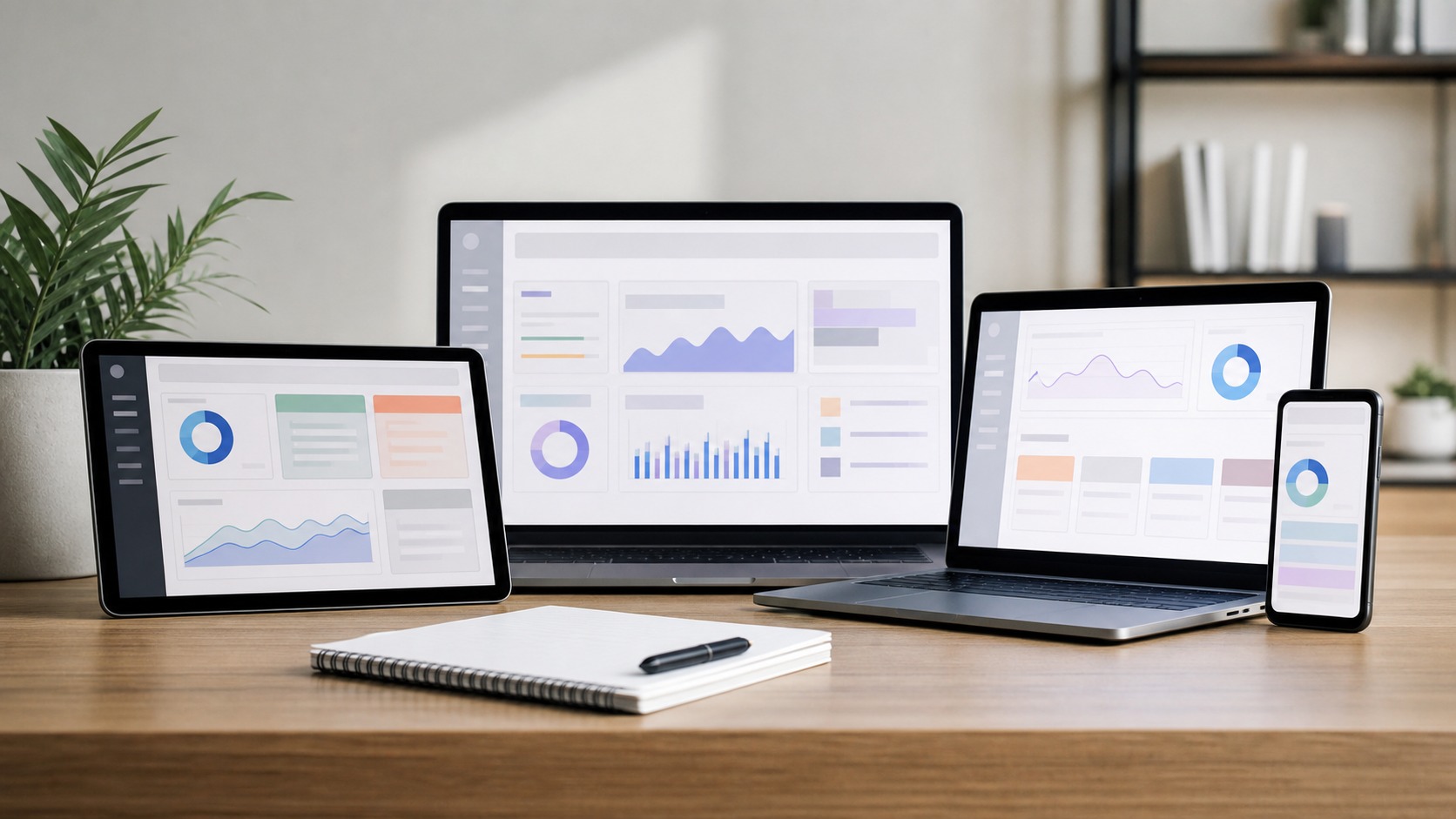 Financial Dashboards
