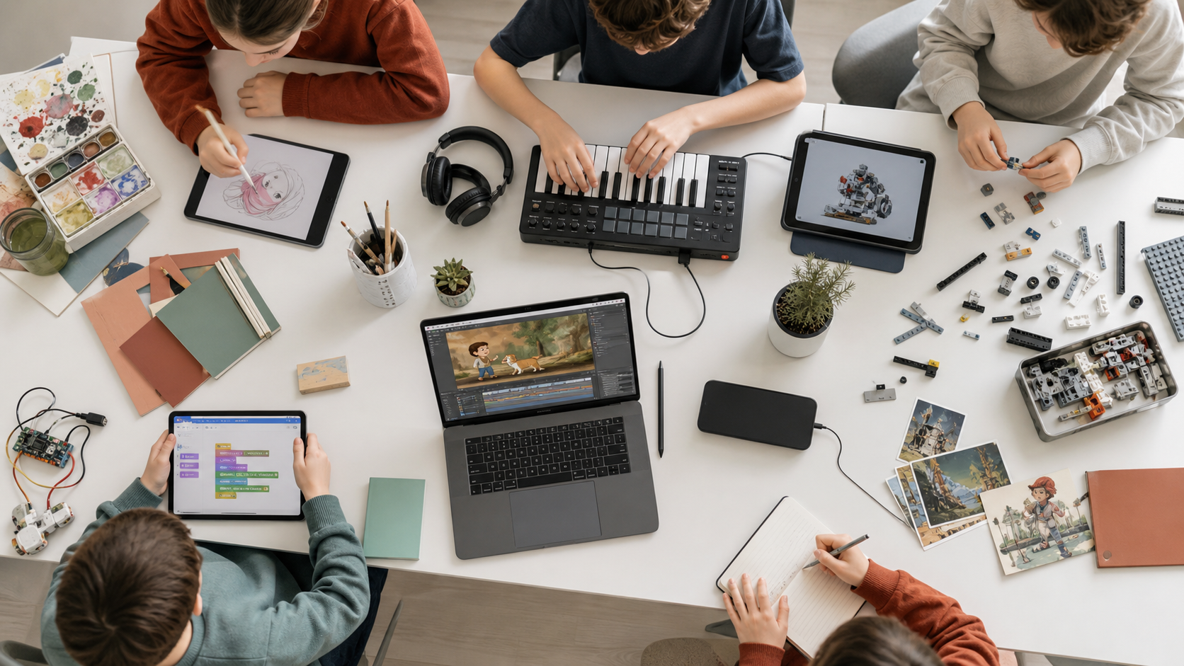 Creative Learning Software