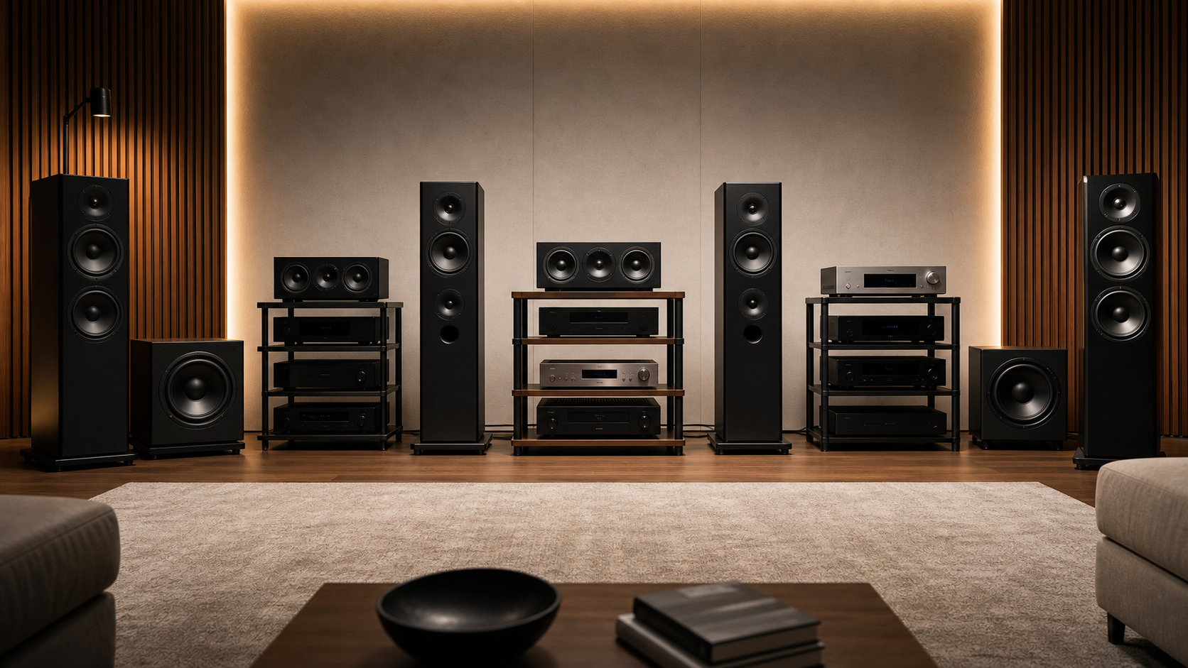 Sound Systems Lists