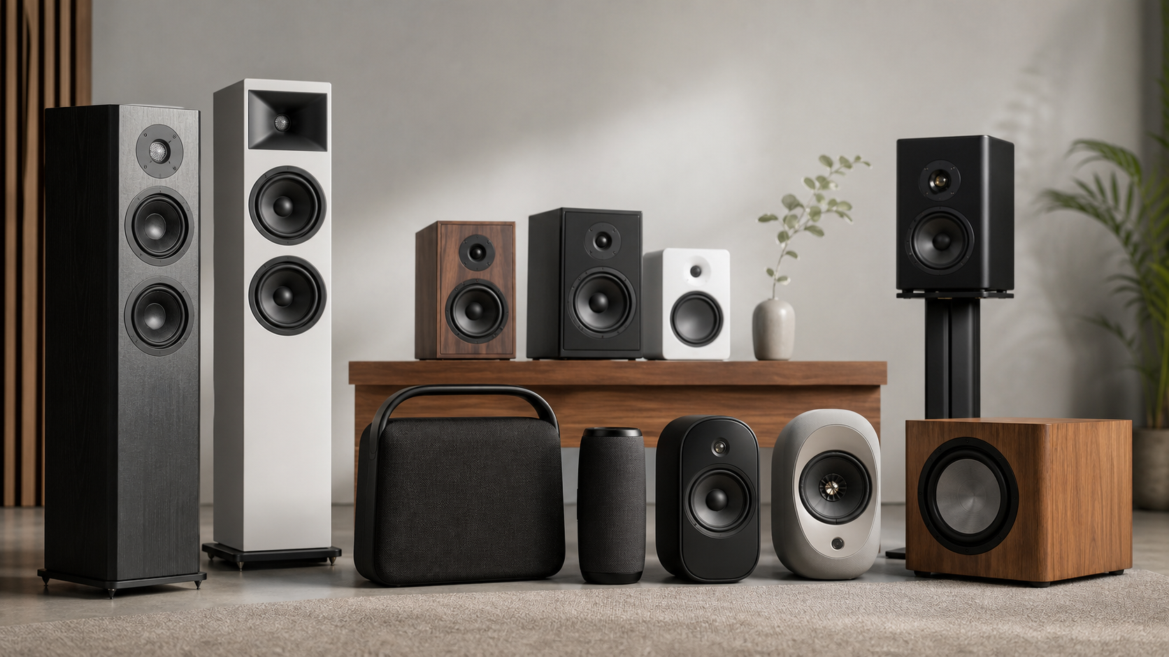Speakers Lists
