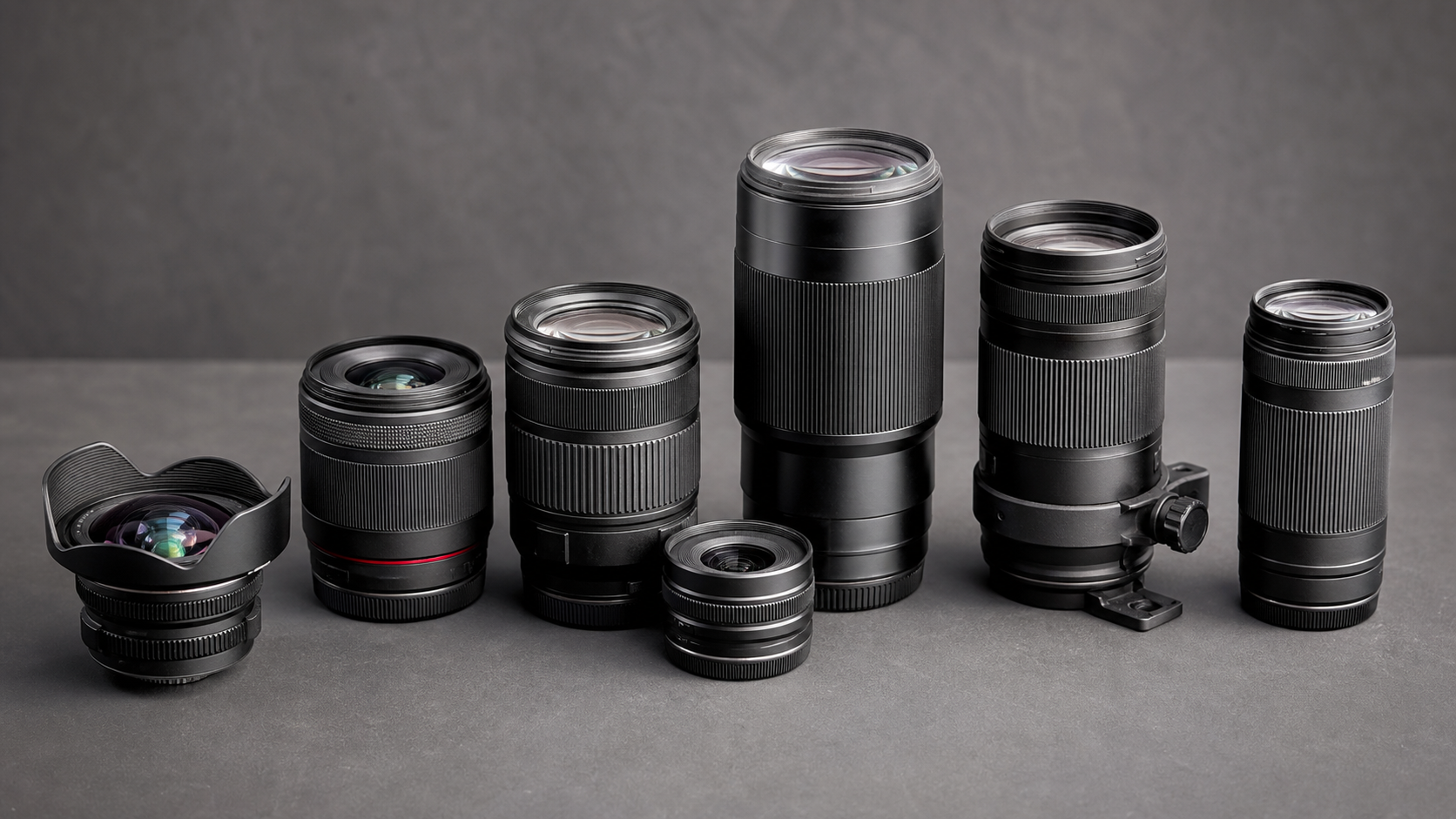 Camera Lenses Lists