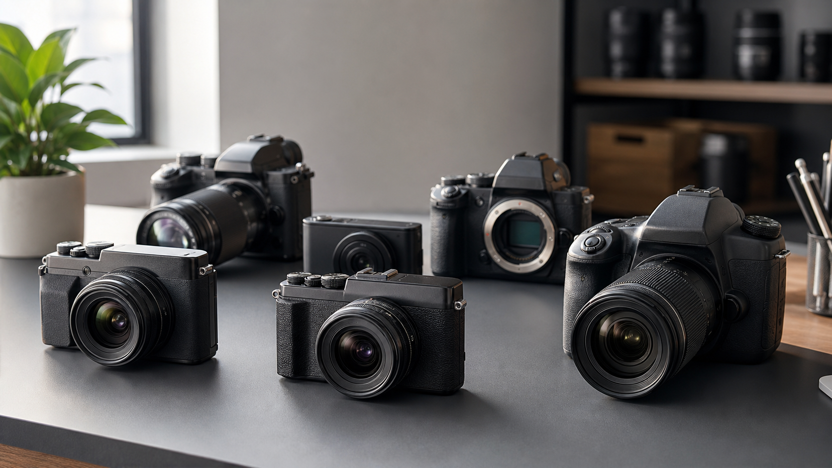 Digital Cameras Lists