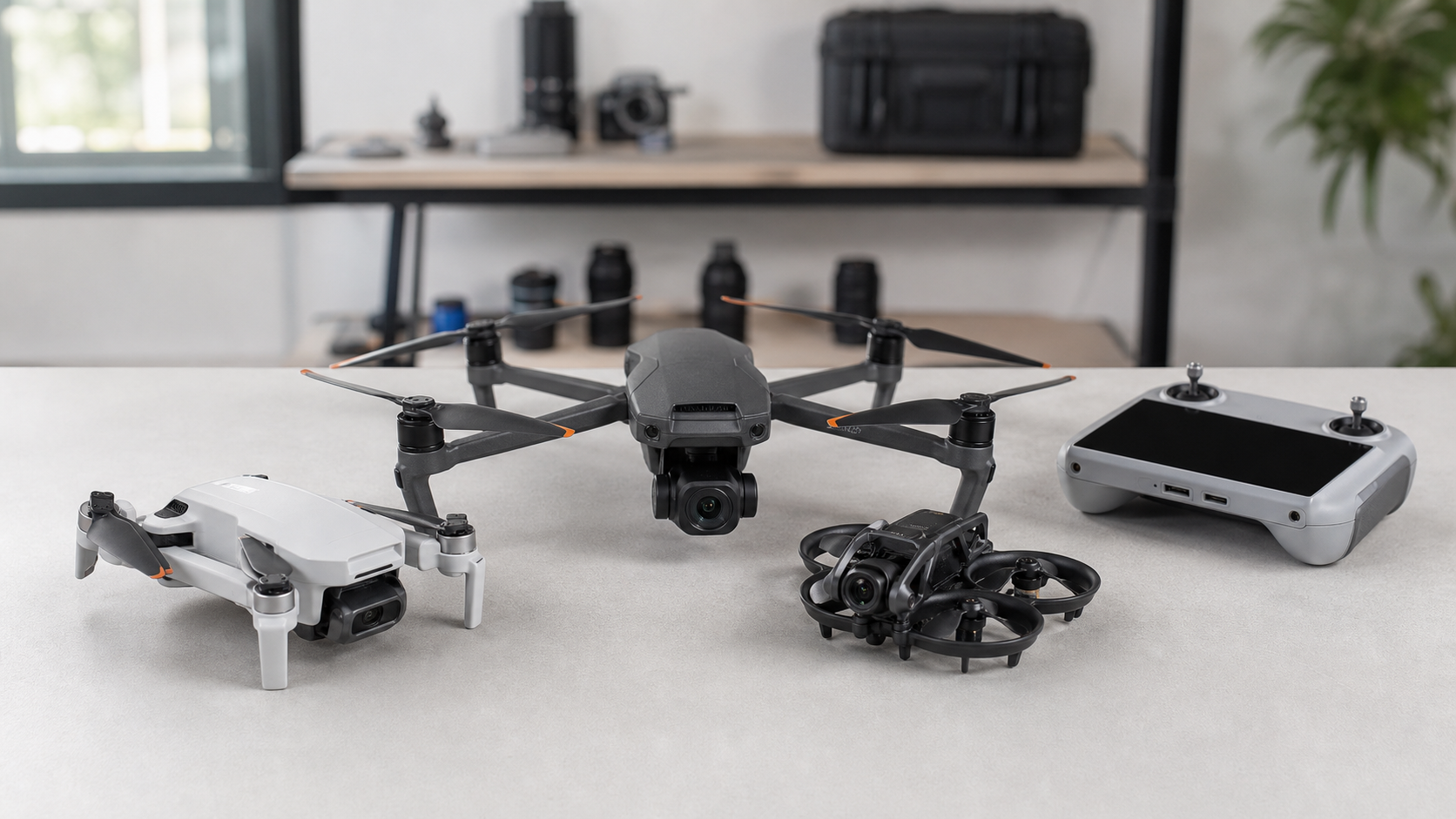 Camera Drones Lists