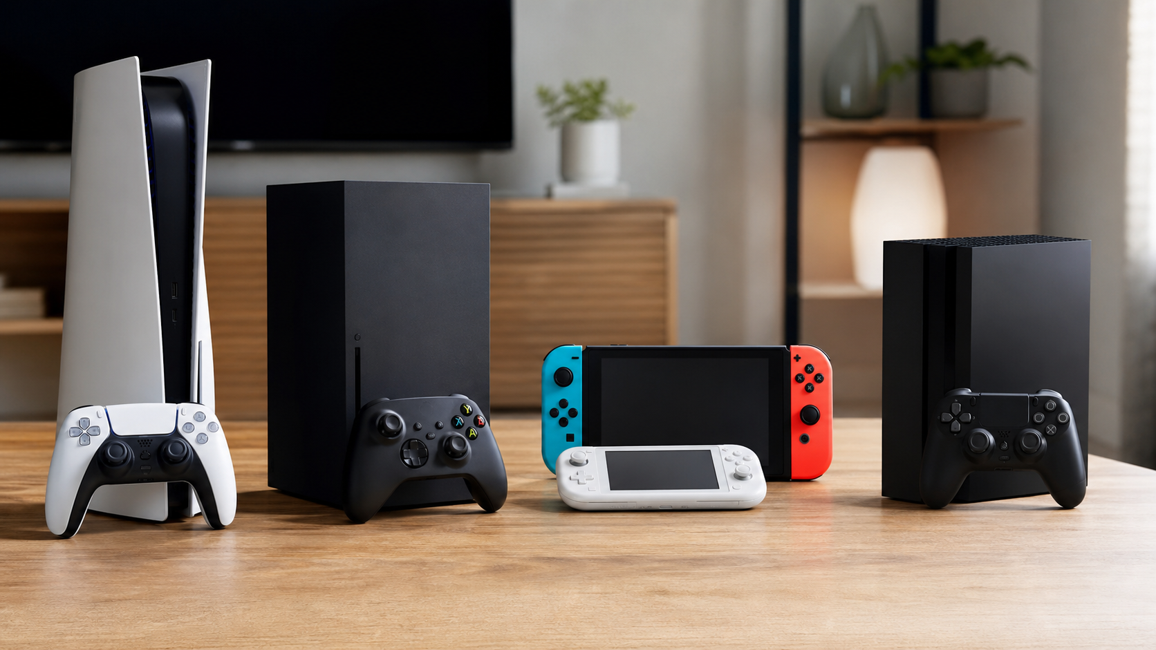 Gaming Consoles Lists