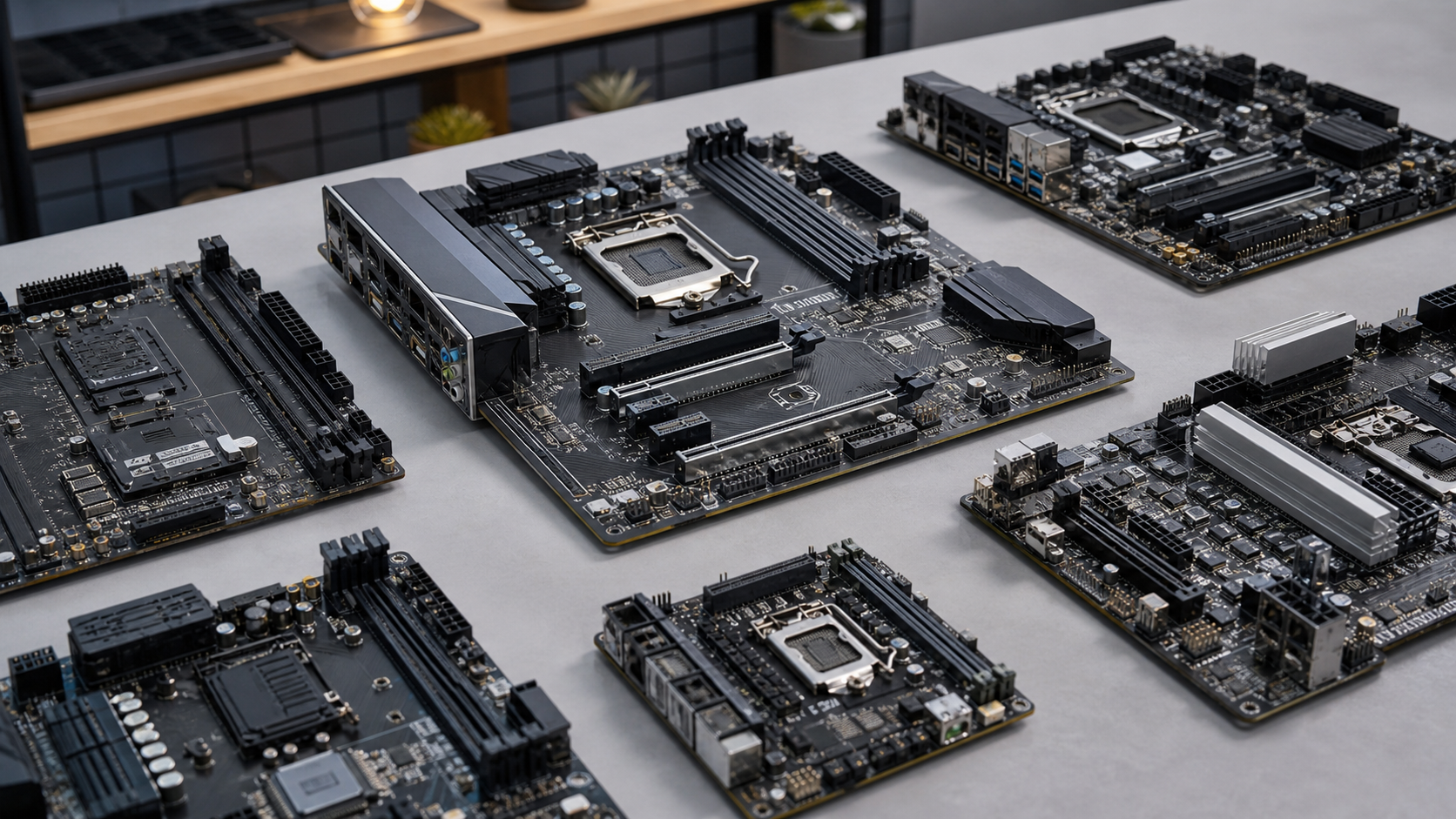 Motherboards Lists