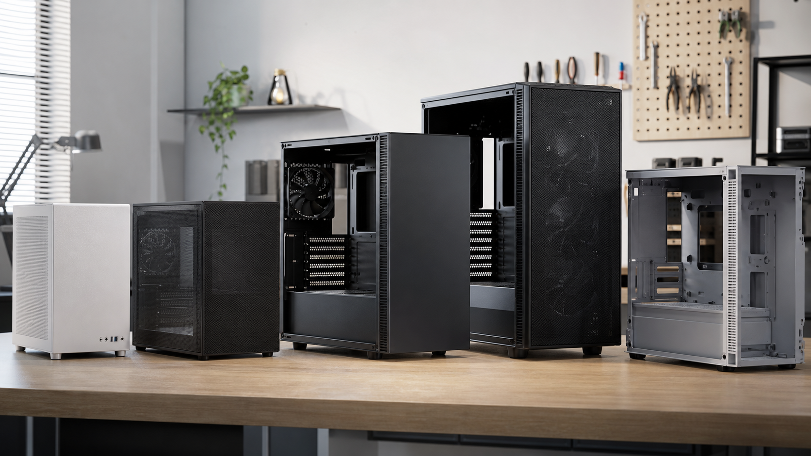 PC Cases Lists