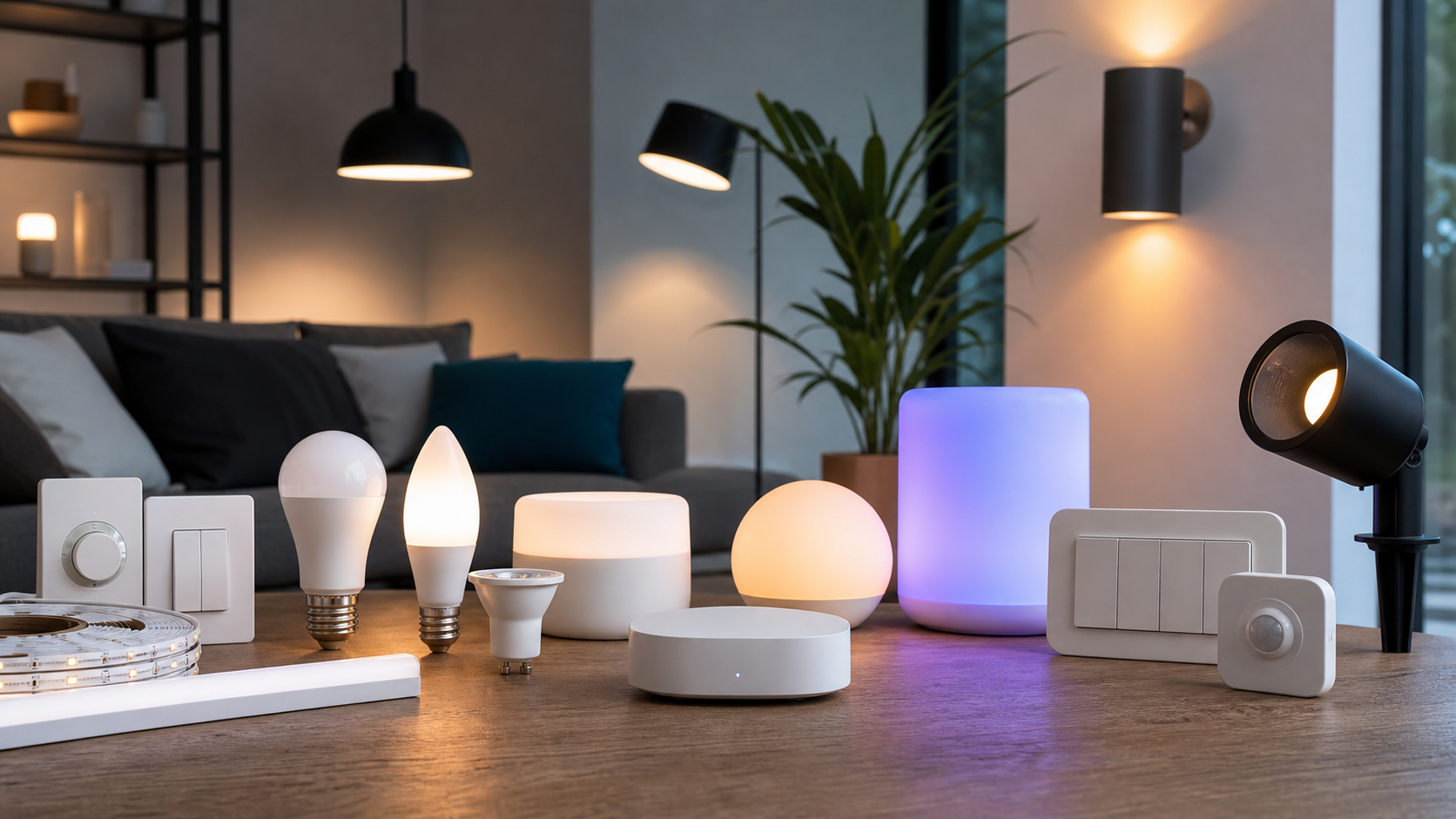 Smart Lighting Lists