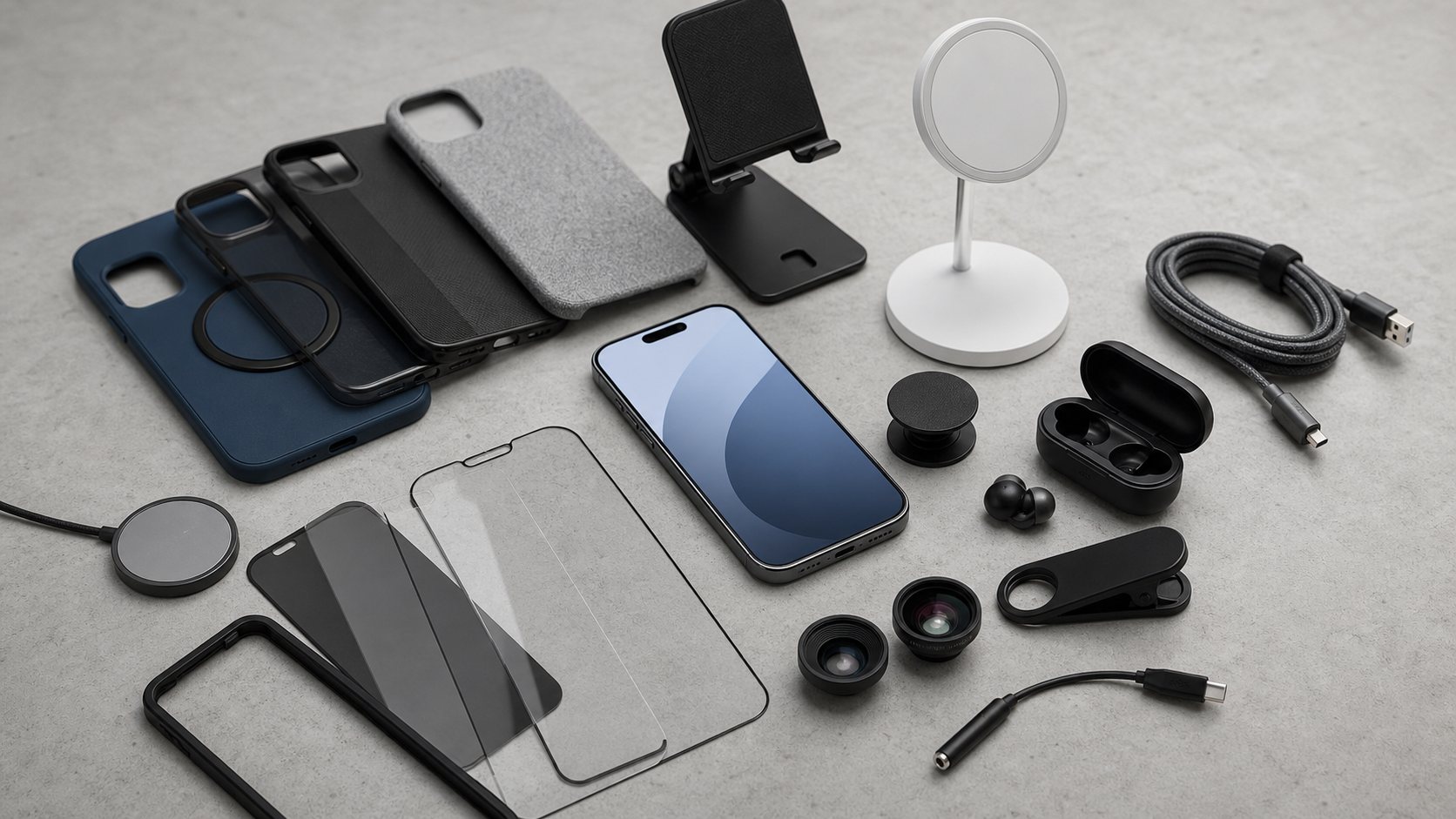 Smartphone Accessories Lists