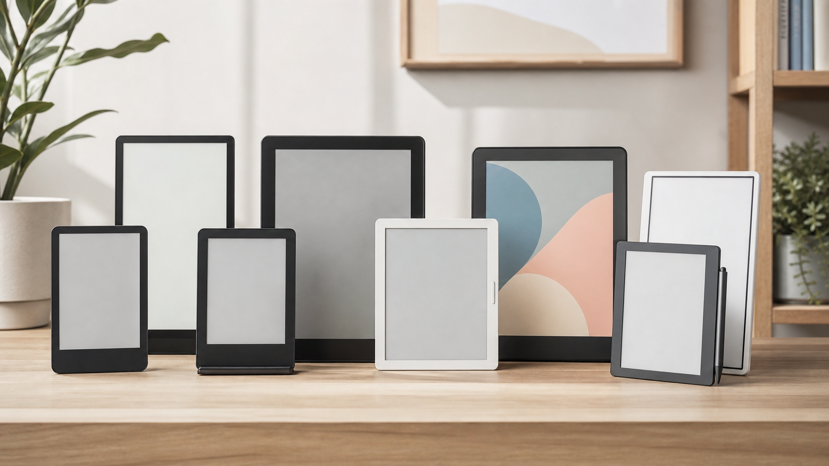 E-Readers Lists