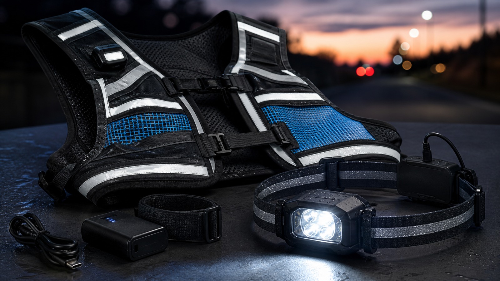 Running Safety Gear