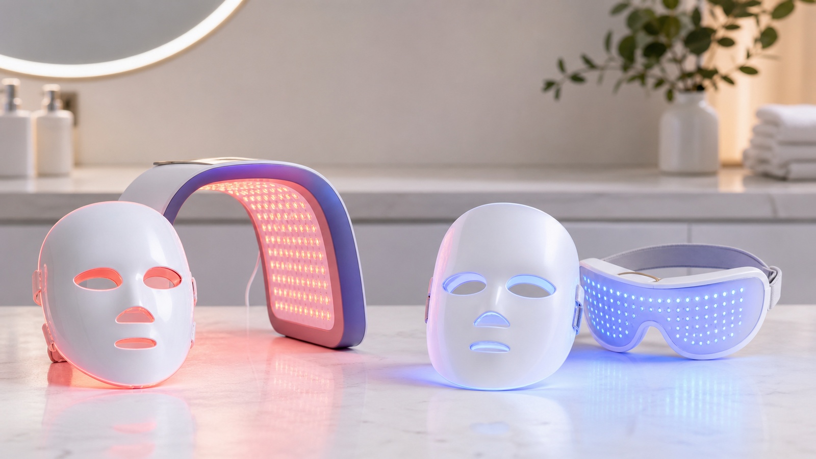 LED Light Therapy Devices