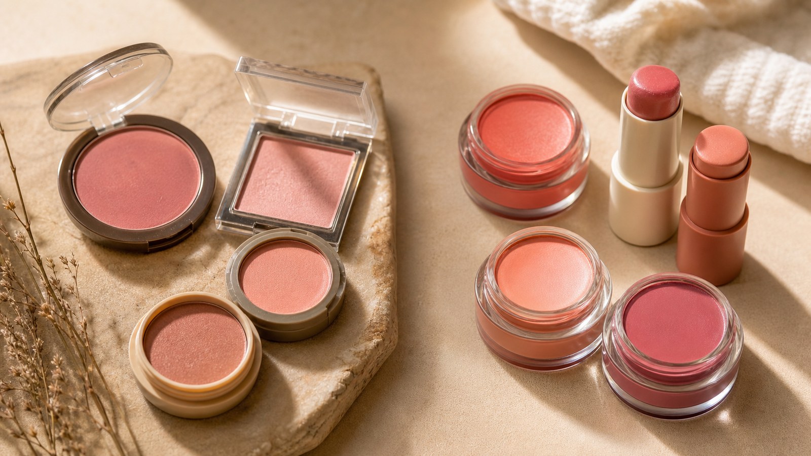 Cheek Makeup