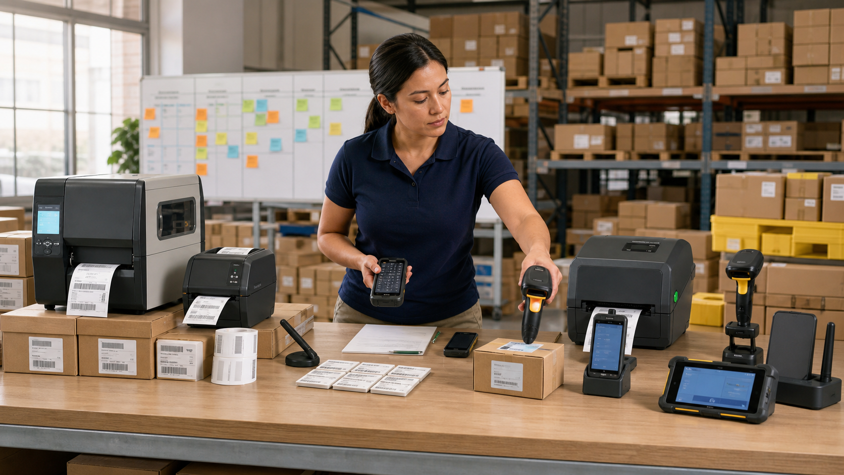 Barcode Equipment