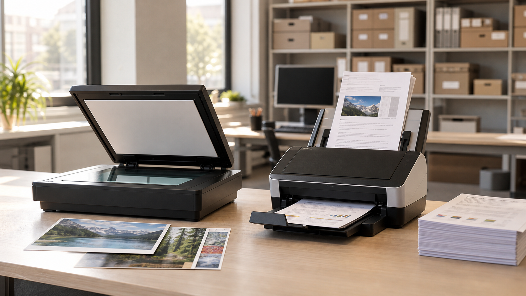 Document Scanners