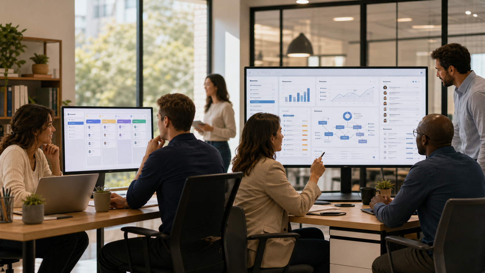 (CRM) Software