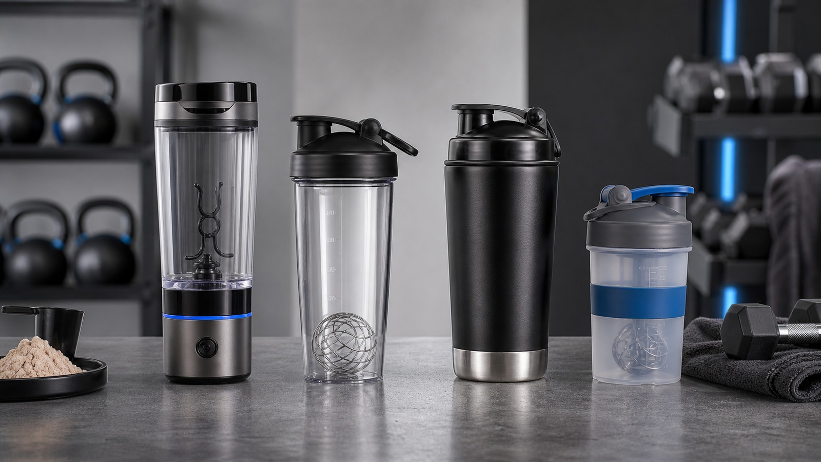 Shaker Bottles