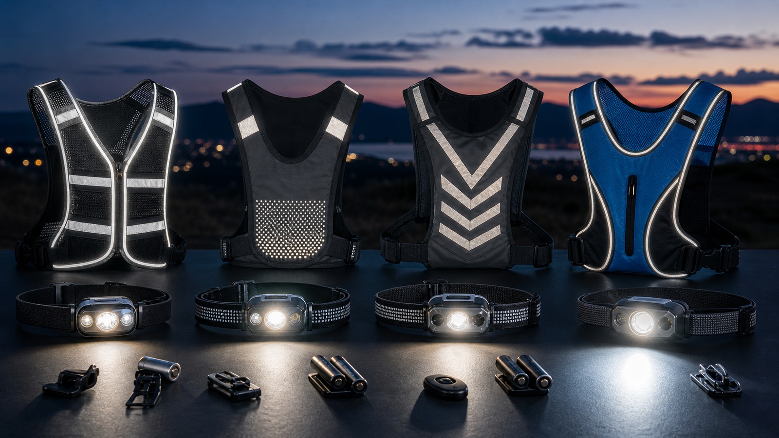 Running Safety Gear
