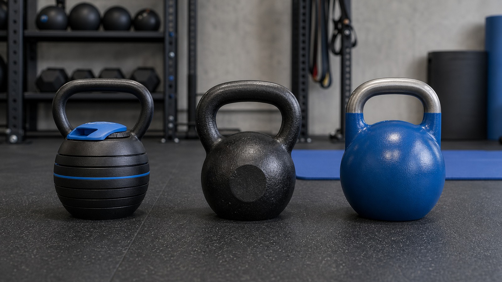 Kettlebells