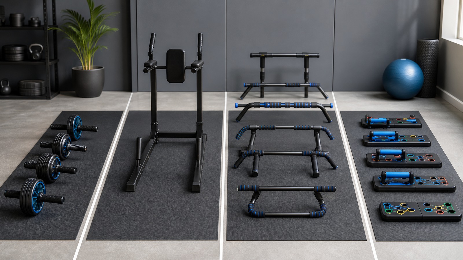 Bodyweight Training Equipment