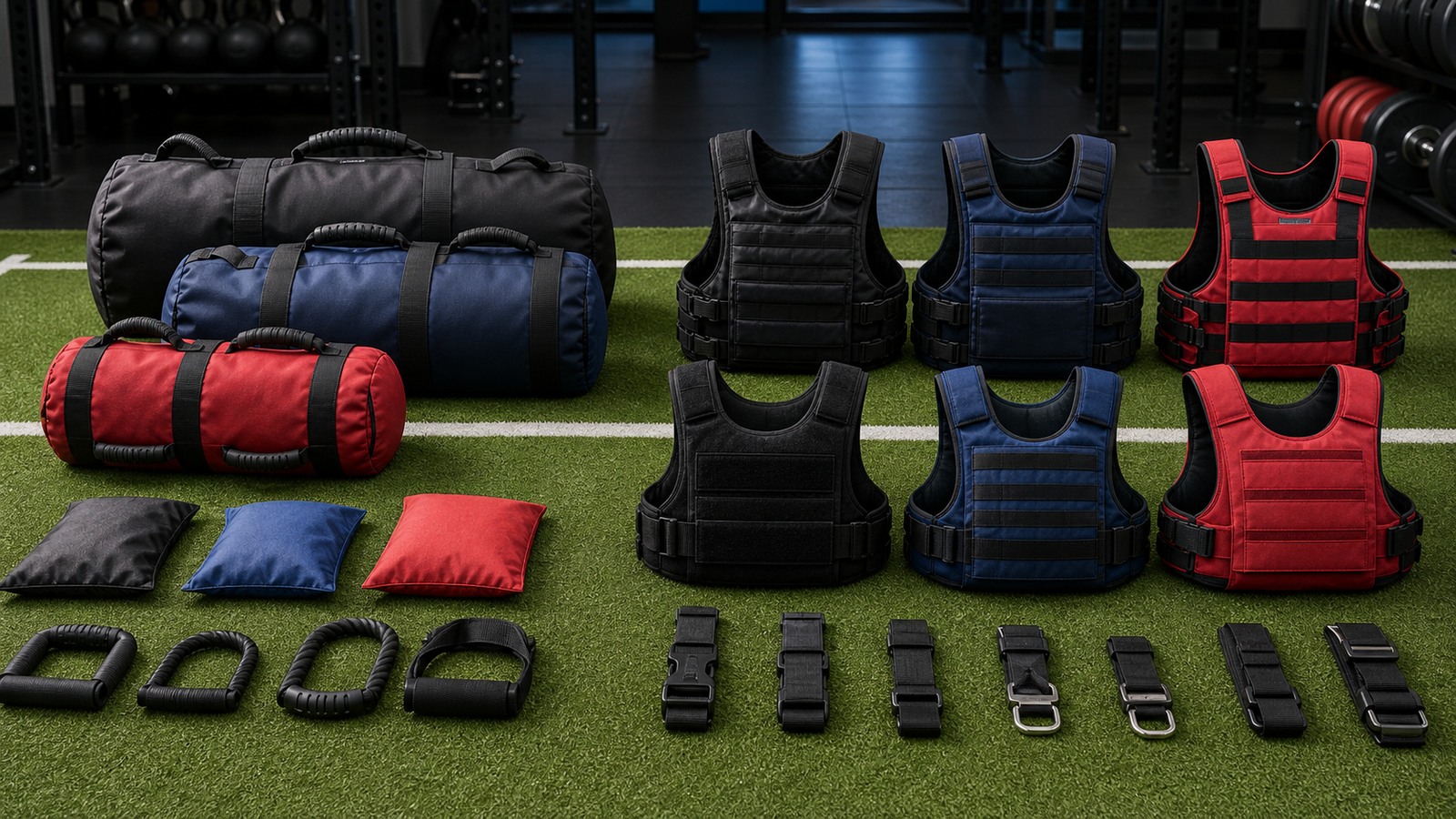 Weighted Training Gear