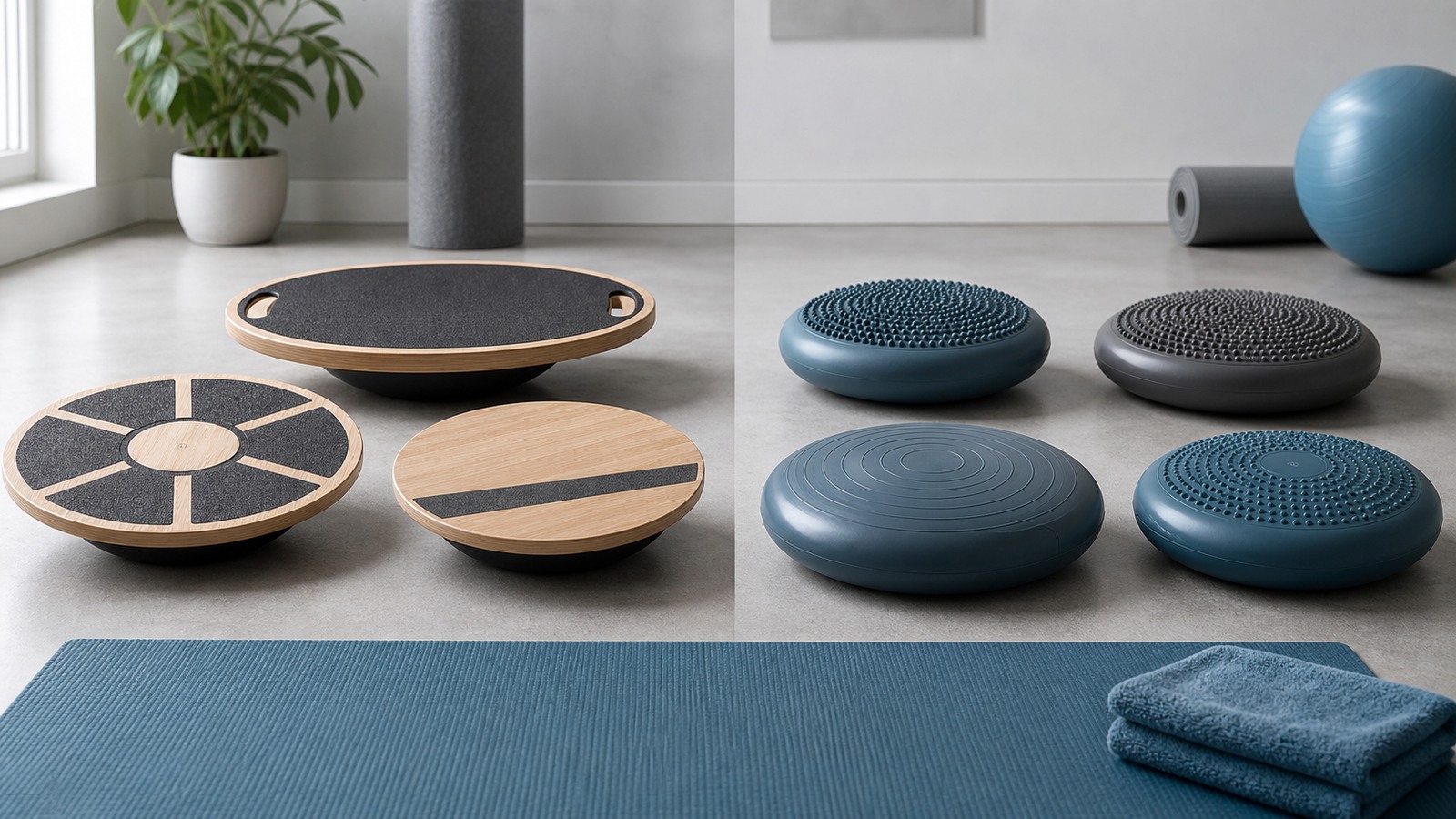 Balance Training Equipment