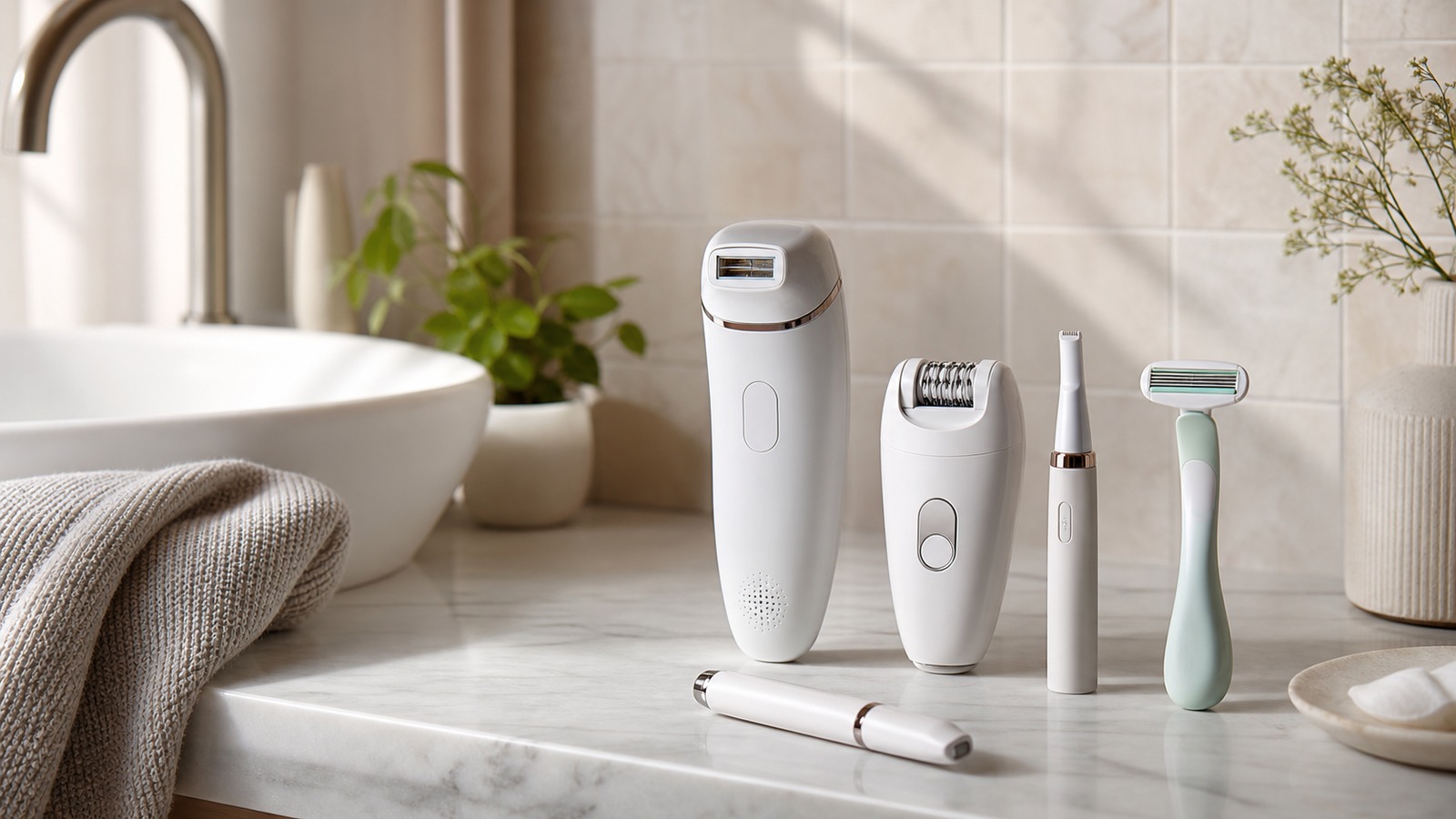 Facial Hair Removal Devices