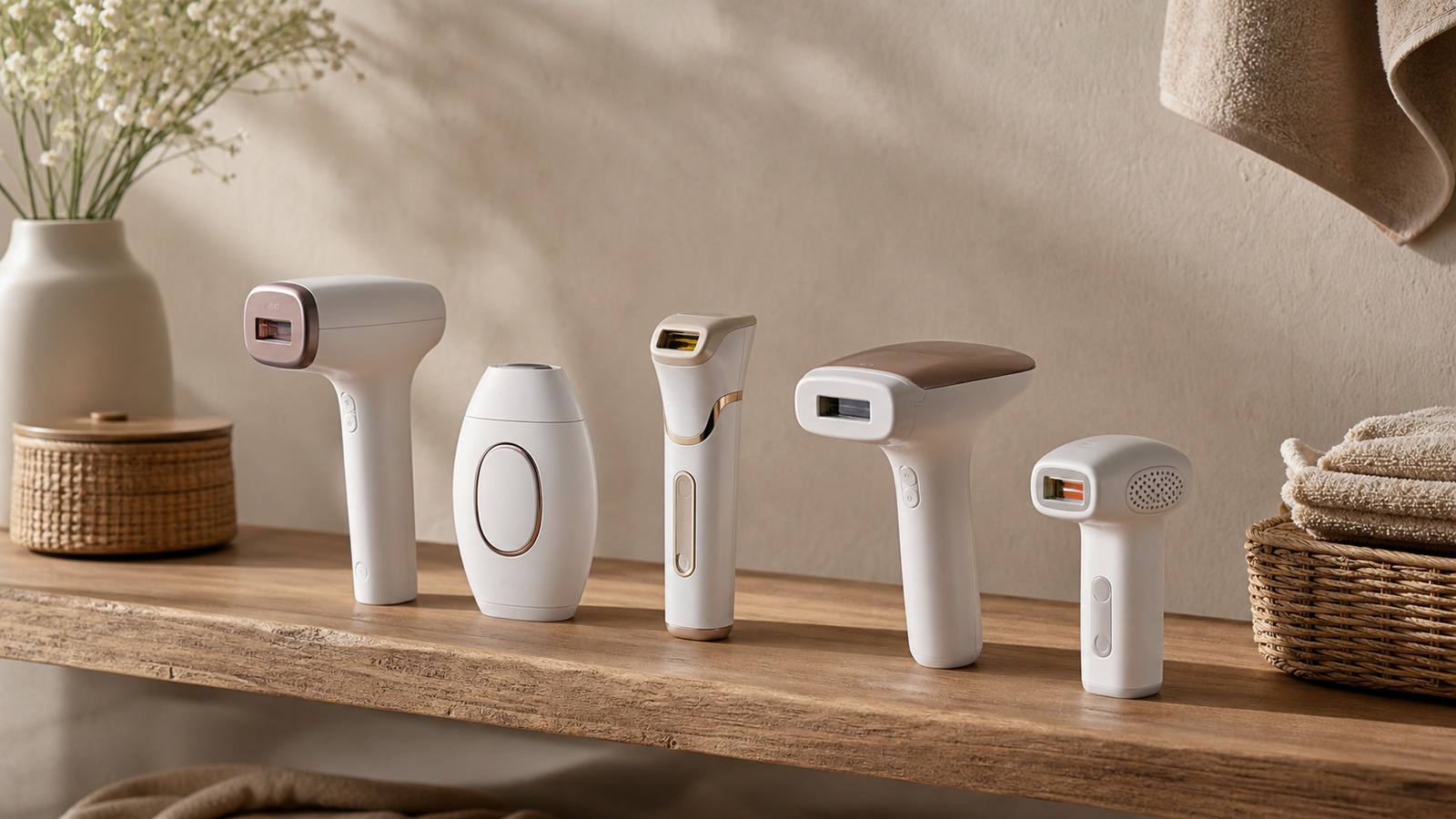 IPL Hair Removal Devices
