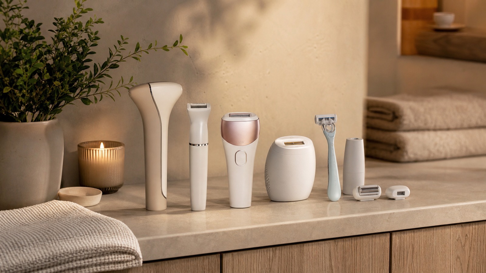 Precision Hair Removal Devices