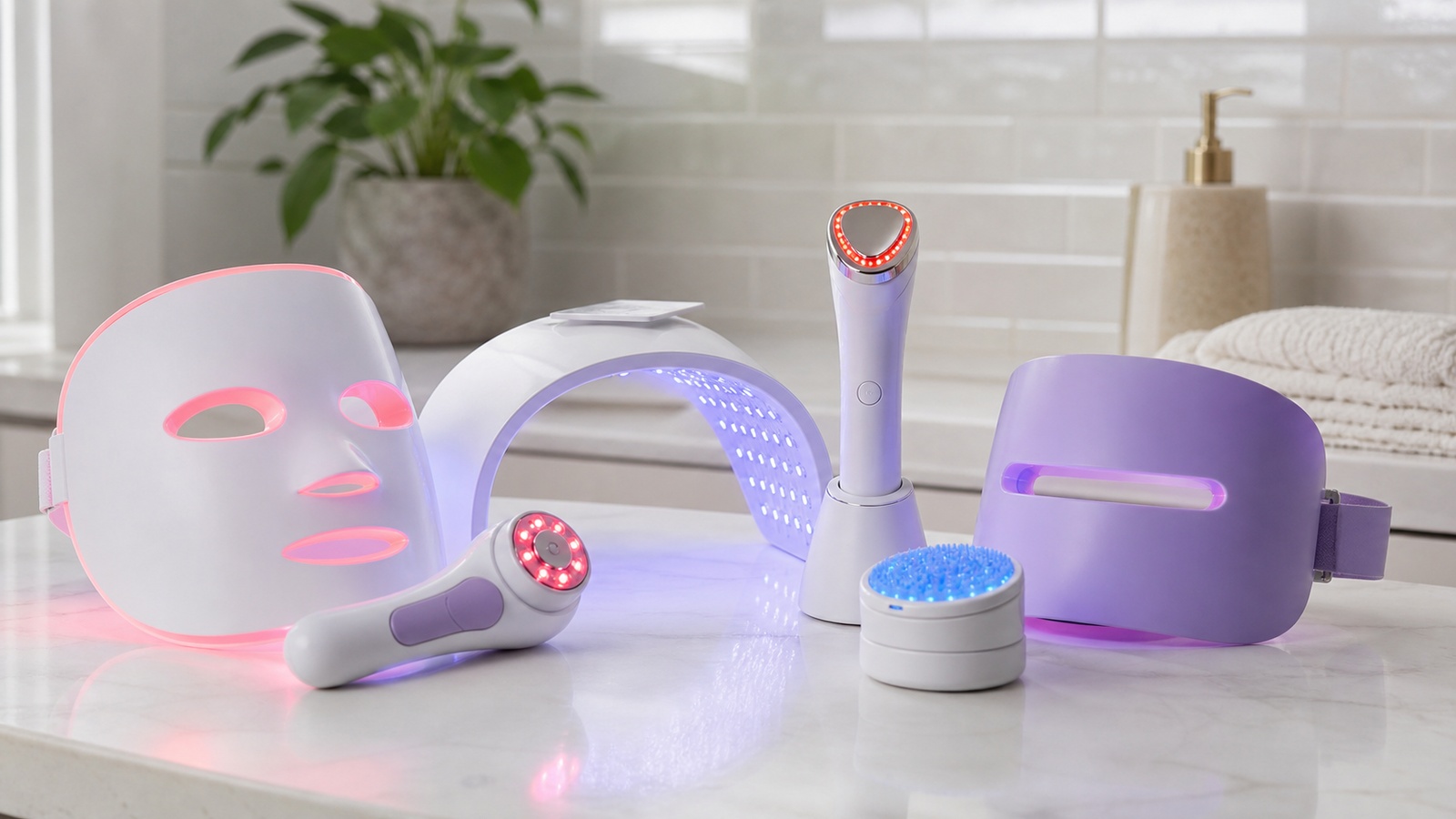 LED Acne Devices