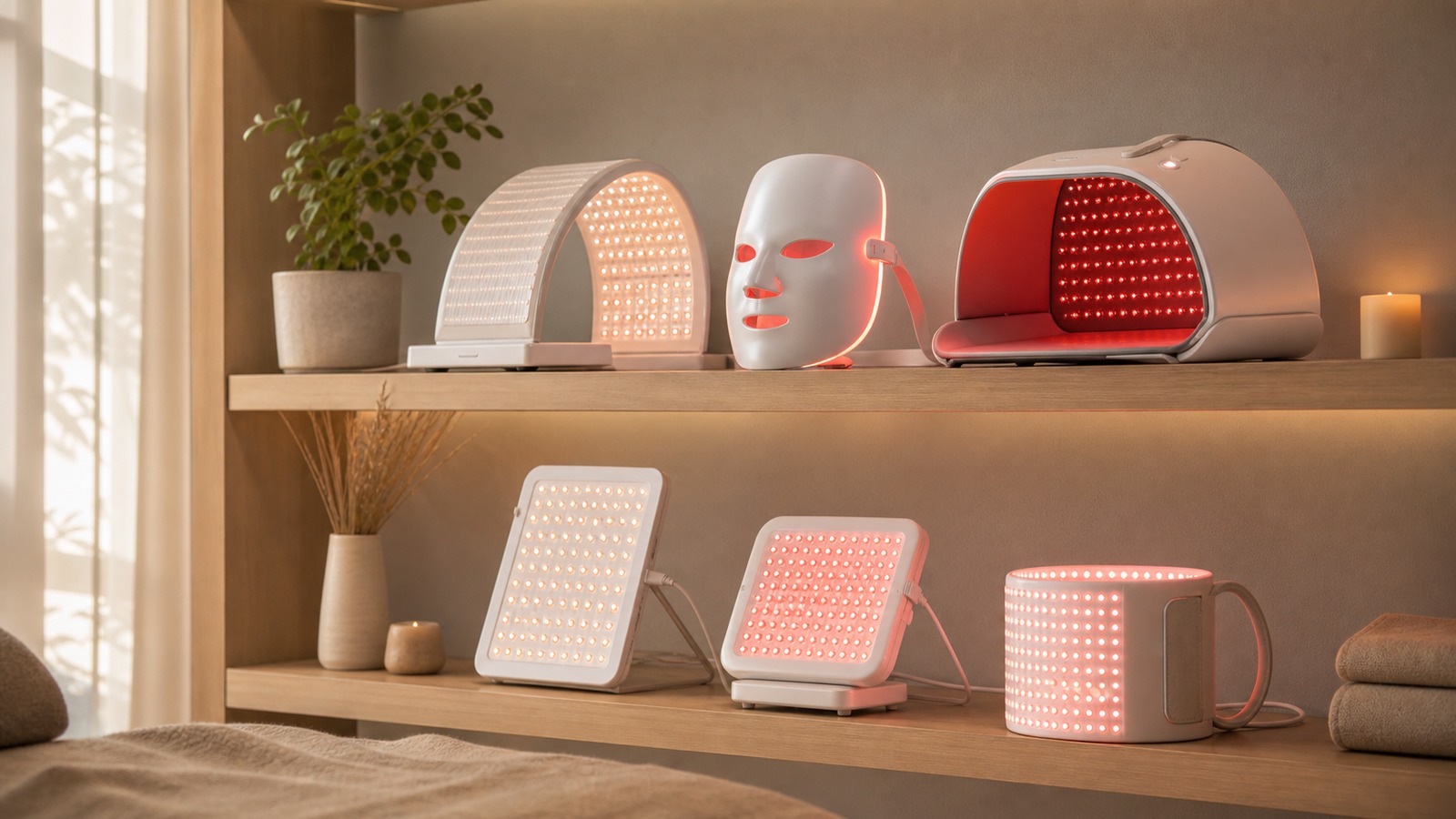 LED Skin Therapy Panels