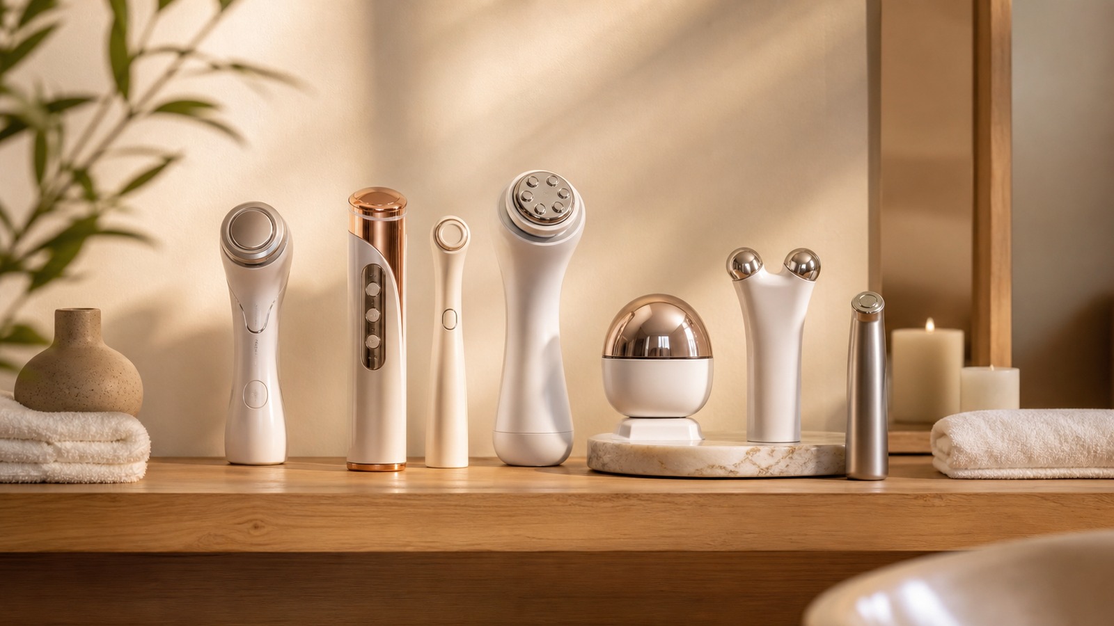 RF Anti-Aging Devices