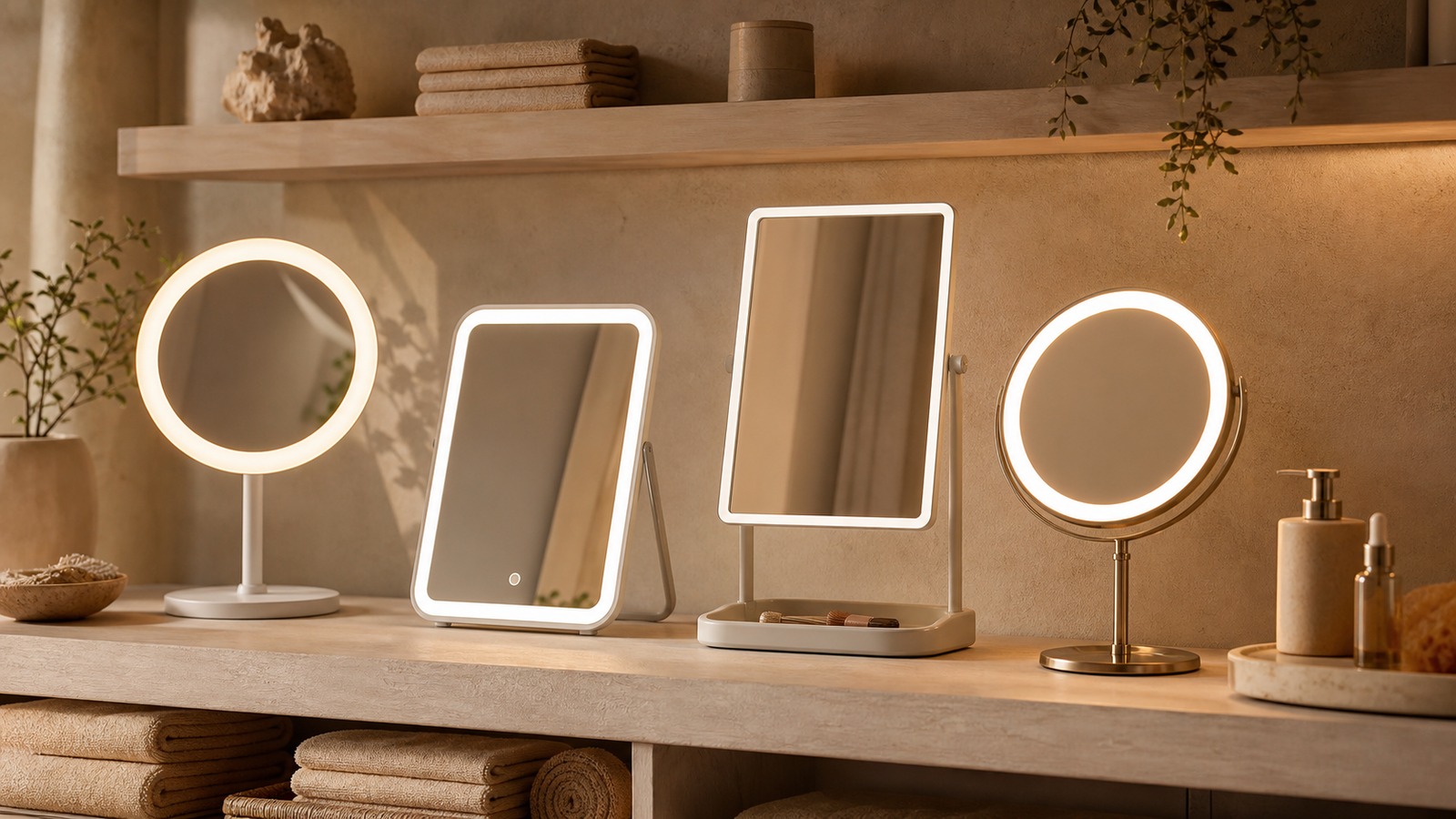 Lighted Vanity Mirrors