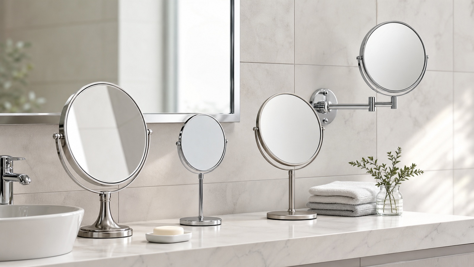 Magnifying Mirrors
