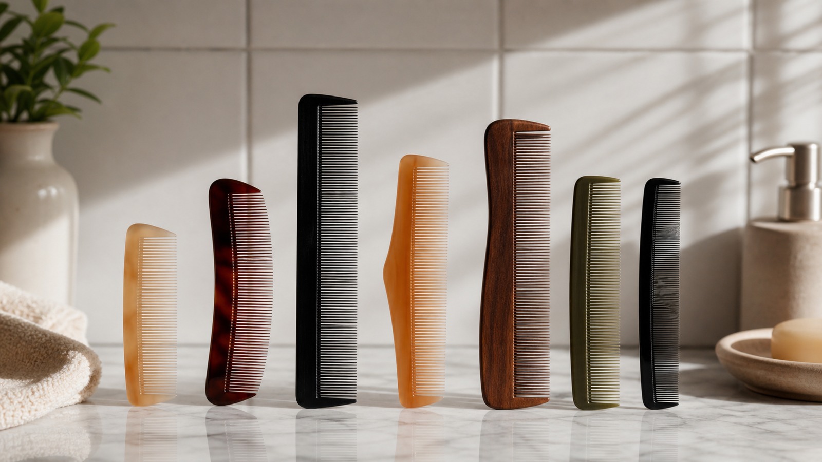 Fine-Tooth Combs