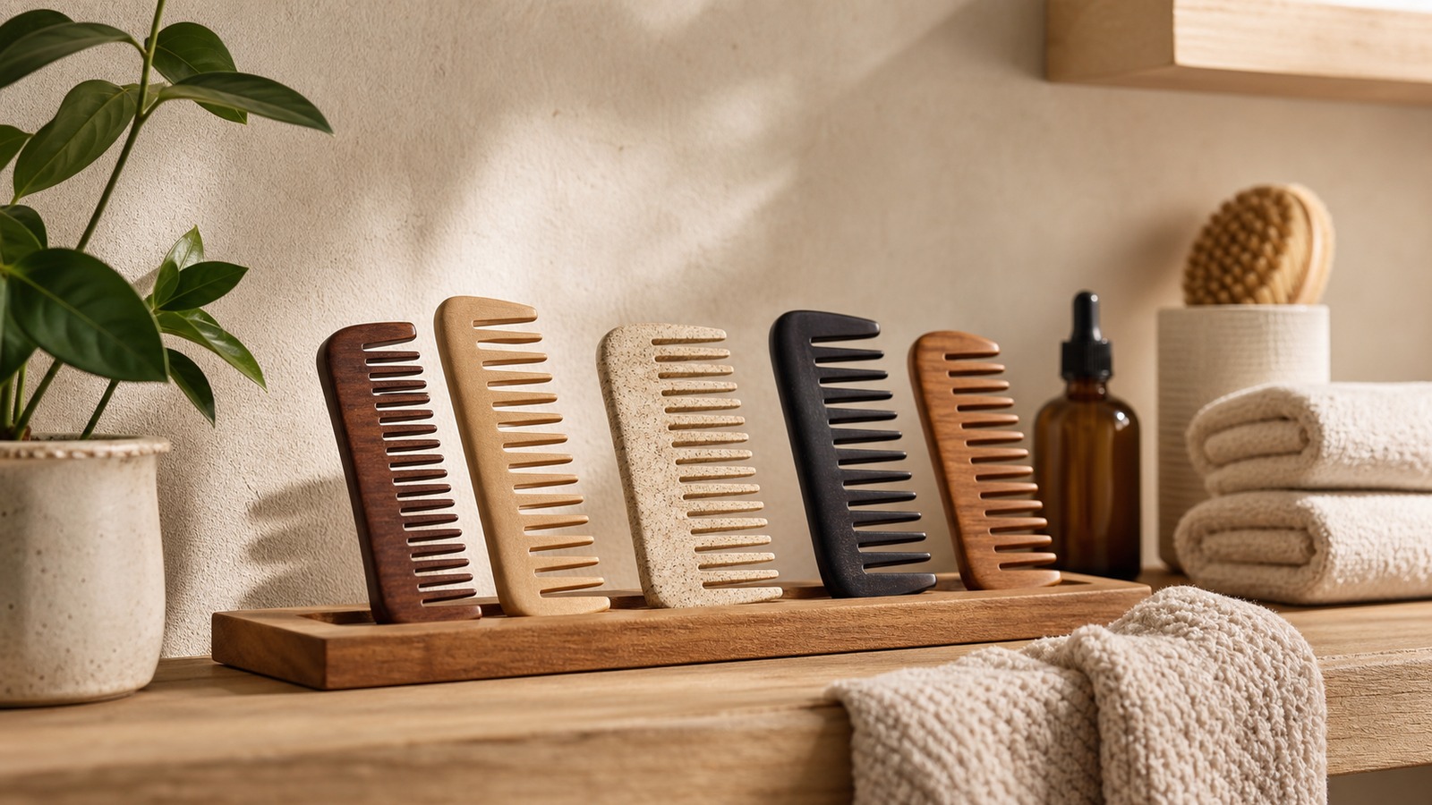 Wide-Tooth Combs