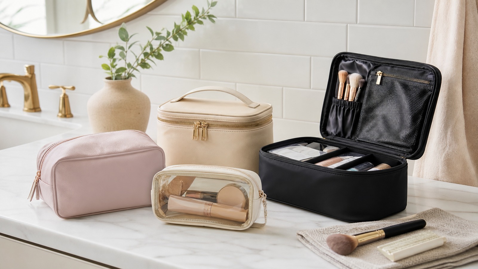 Travel Makeup Cases