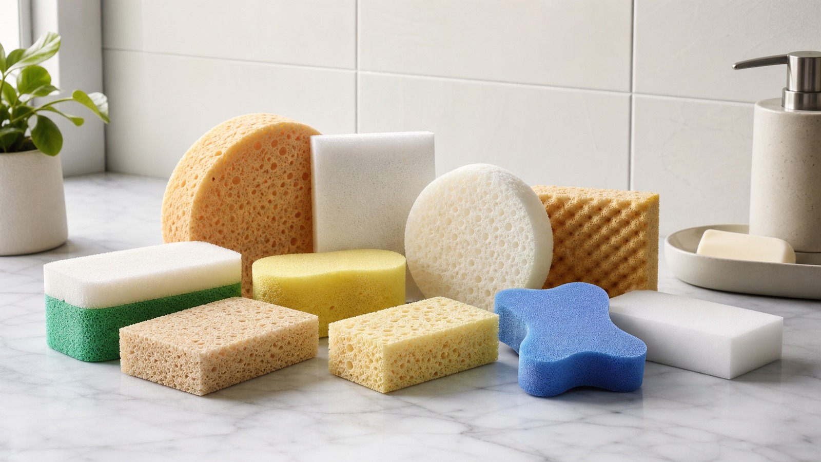 Precision Sponges