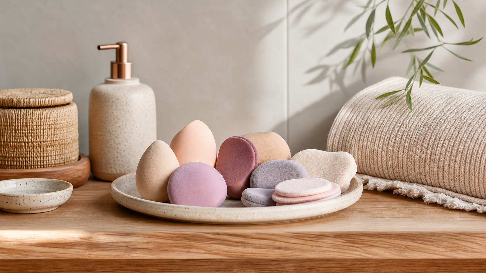 Reusable Makeup Sponges