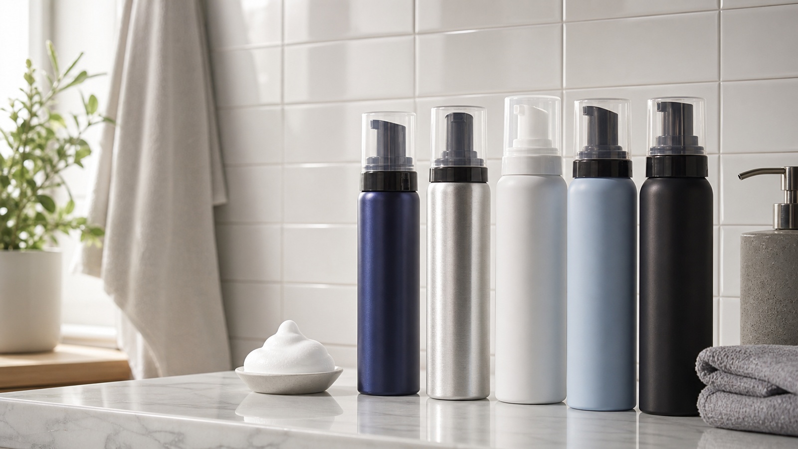Hair Mousse